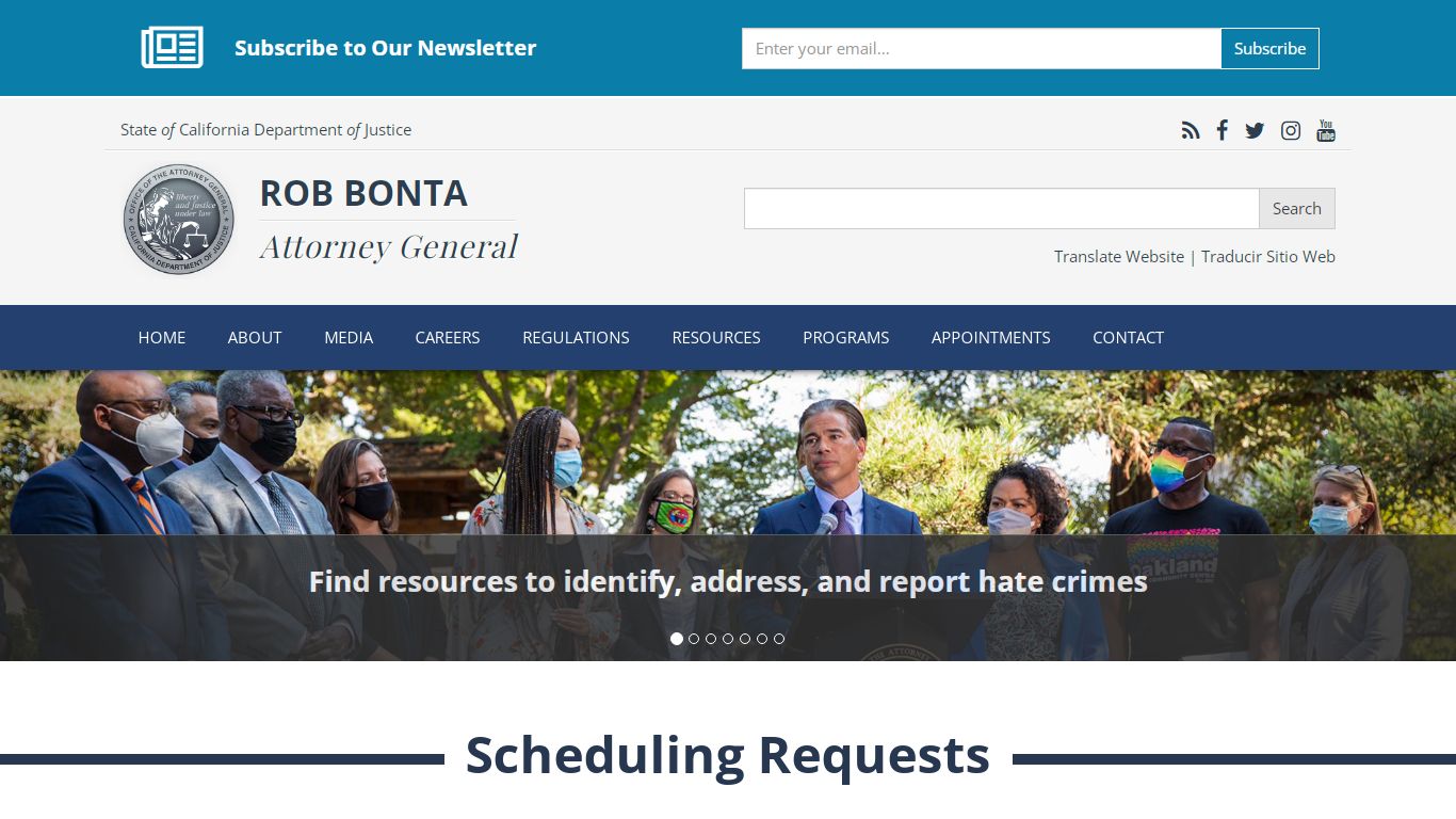 Public Records | State of California - Department of ...